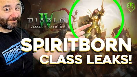 diablo 4 paladin leak|Vessel of Hatred Datamining: New Spiritborn Class, Mercenaries, .